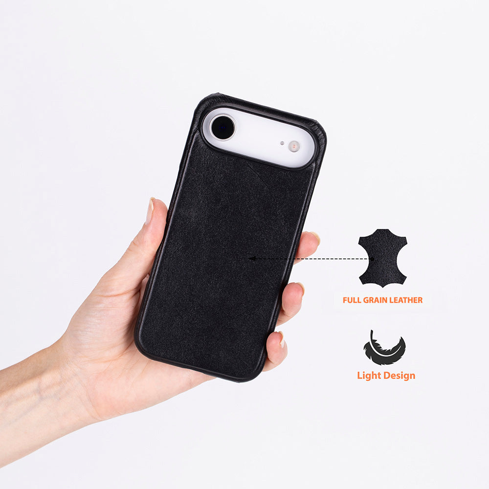 Leather Slim Jacket iPhone 17 Air Case