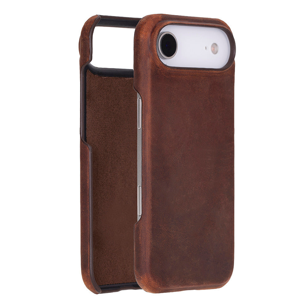 Leather Slim Jacket iPhone 17 Air Case