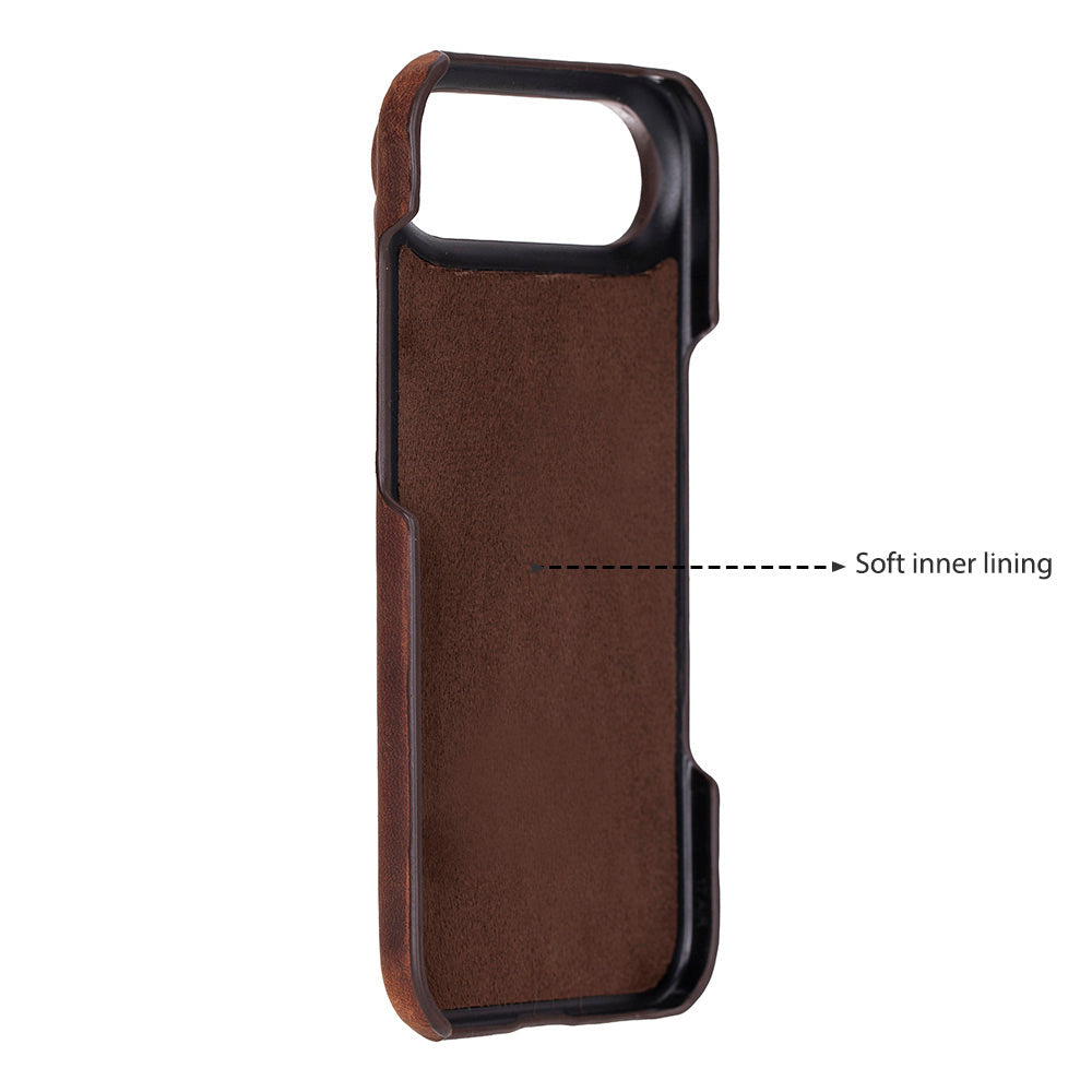 Leather Slim Jacket iPhone 17 Air Case