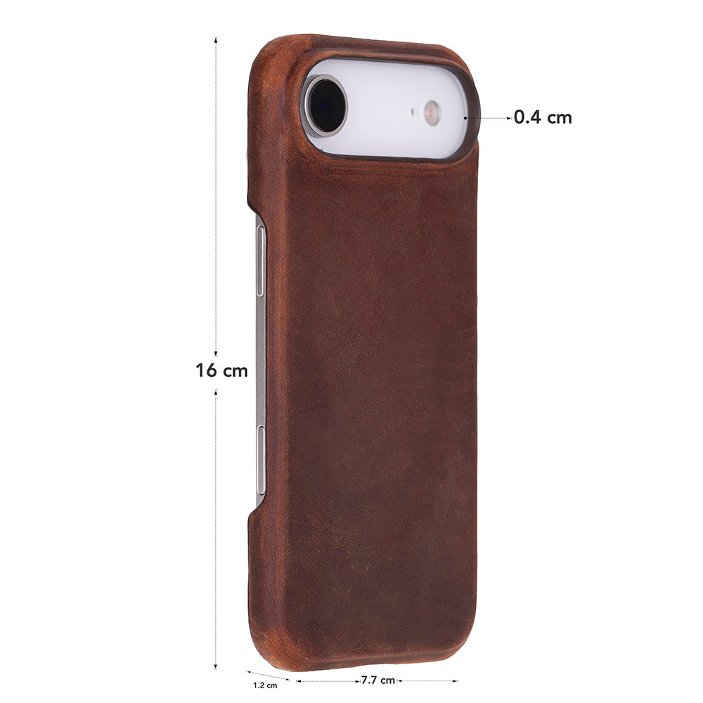 Leather Slim Jacket iPhone 17 Air Case