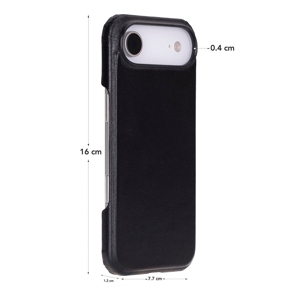 Leather Slim Jacket iPhone 17 Air Case