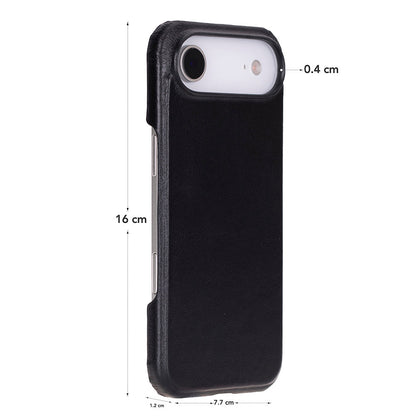Leather Slim Jacket iPhone 17 Air Case