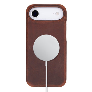 Leather Slim Jacket iPhone 17 Air Case