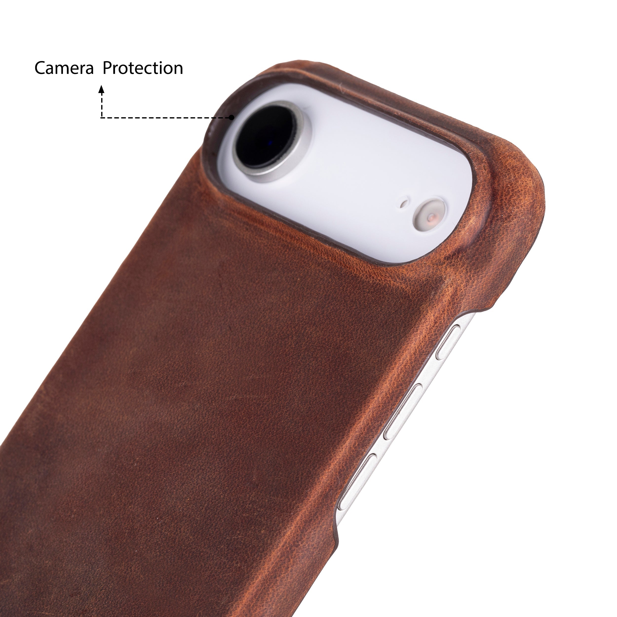 Leather Slim Jacket iPhone 17 Air Case