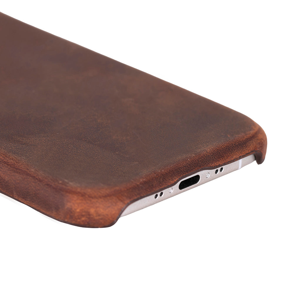 Leather Slim Jacket iPhone 17 Air Case