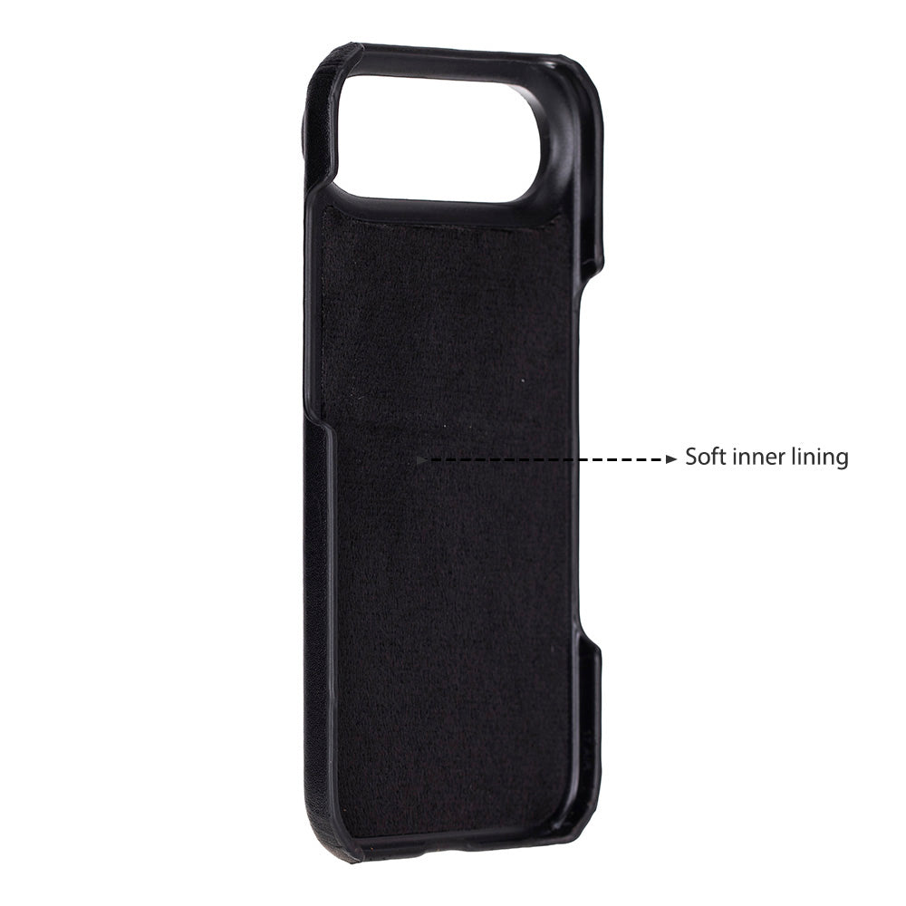 Leather Slim Jacket iPhone 17 Air Case