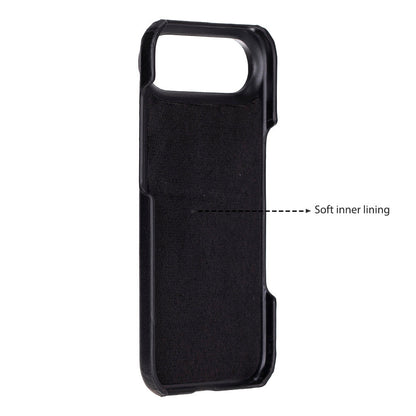 Leather Slim Jacket iPhone 17 Air Case