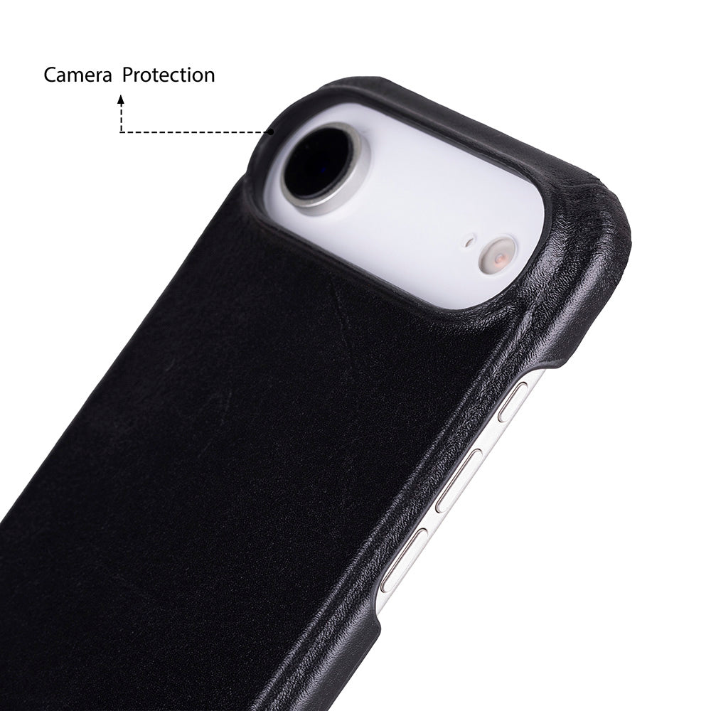Leather Slim Jacket iPhone 17 Air Case