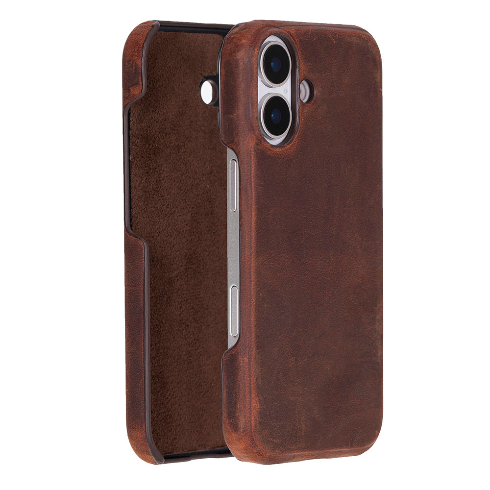 Leather Slim Jacket iPhone 17 Case