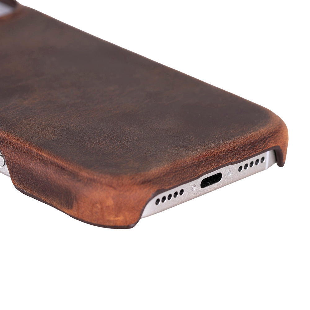 Leather Slim Jacket iPhone 17 Case