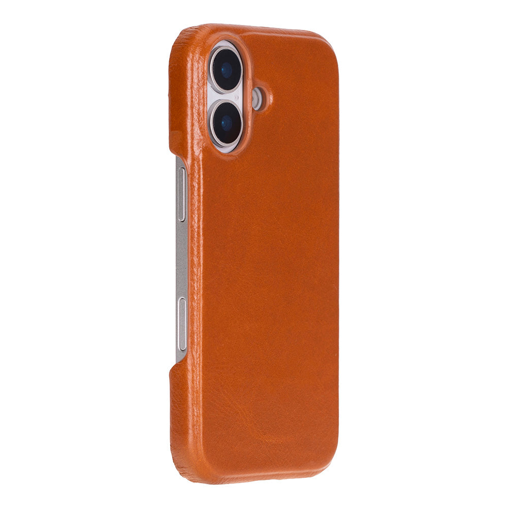 Leather Slim Jacket iPhone 17 Case