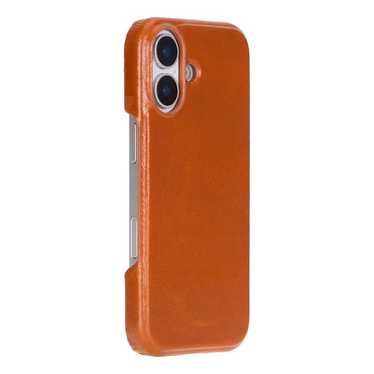 Leather Slim Jacket iPhone 17 Case