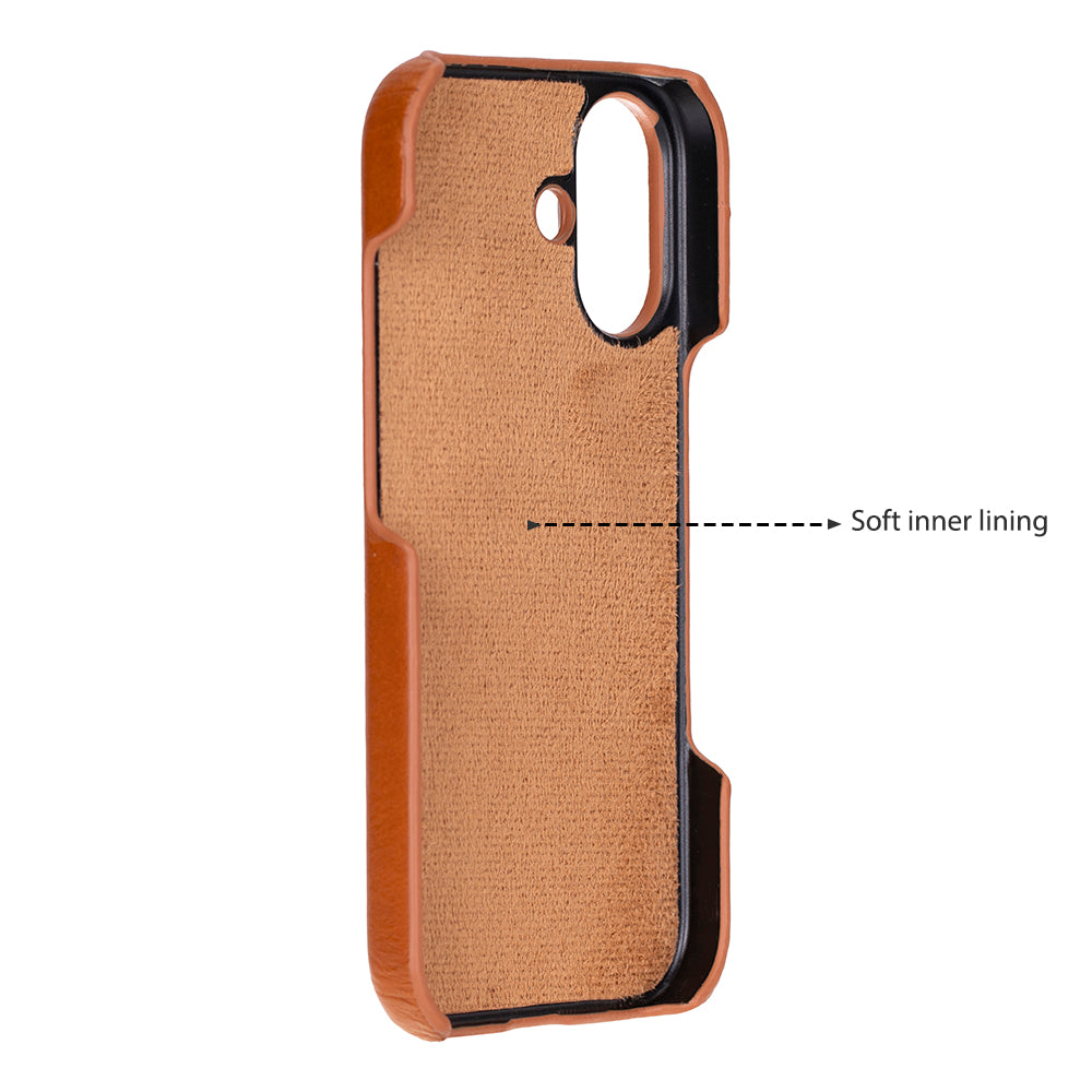 Leather Slim Jacket iPhone 17 Case