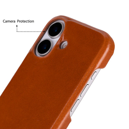 Leather Slim Jacket iPhone 17 Case