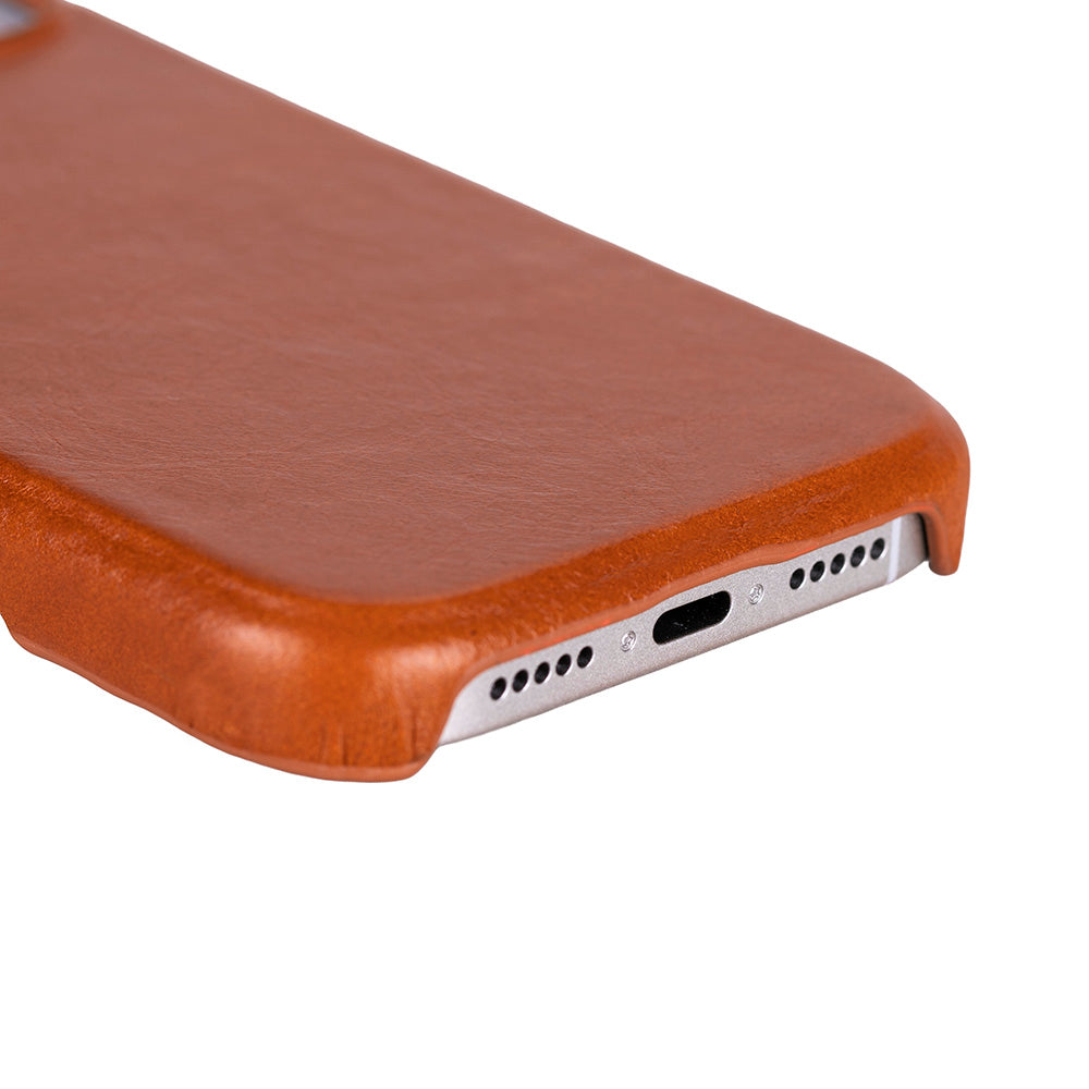 Leather Slim Jacket iPhone 17 Case