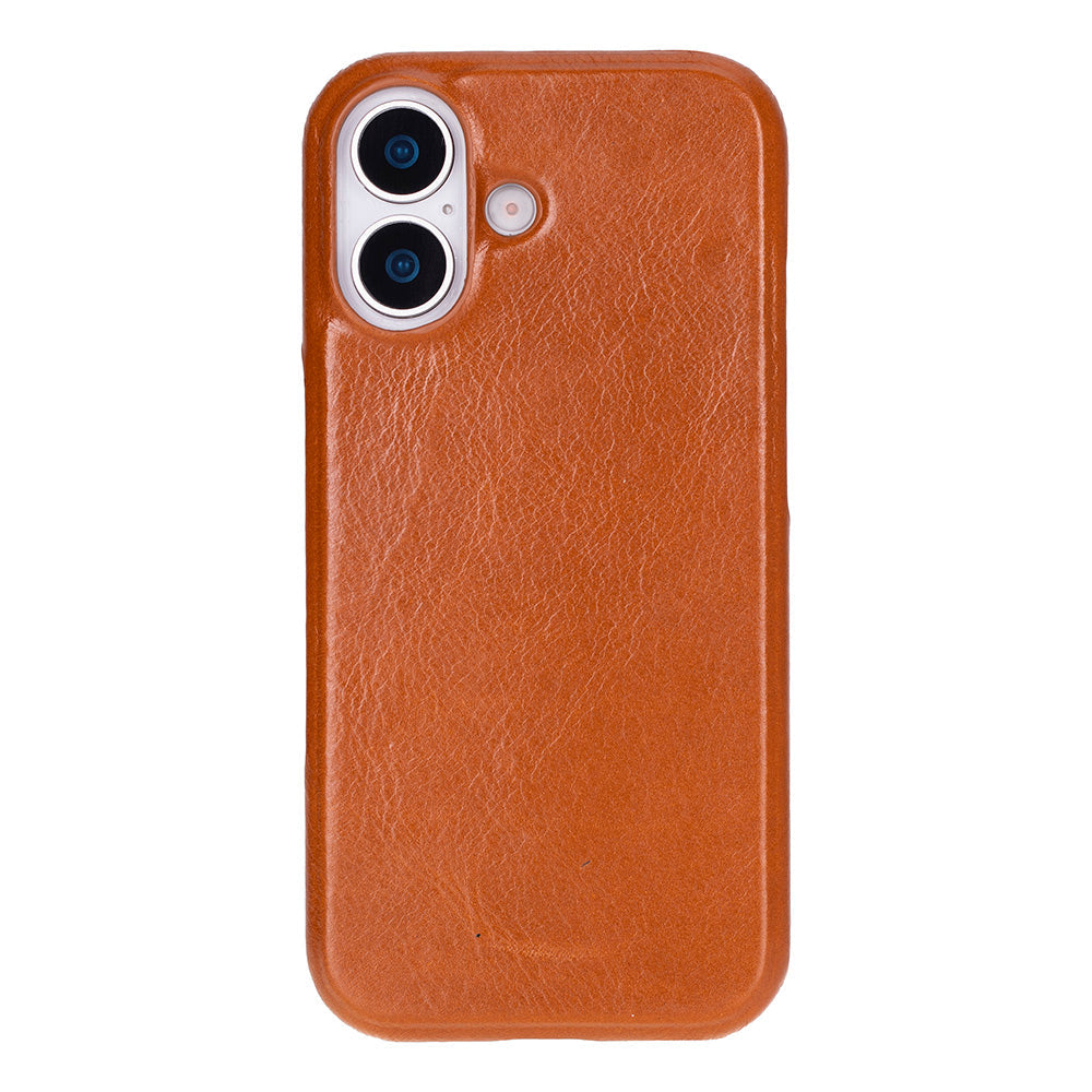 Leather Slim Jacket iPhone 17 Case