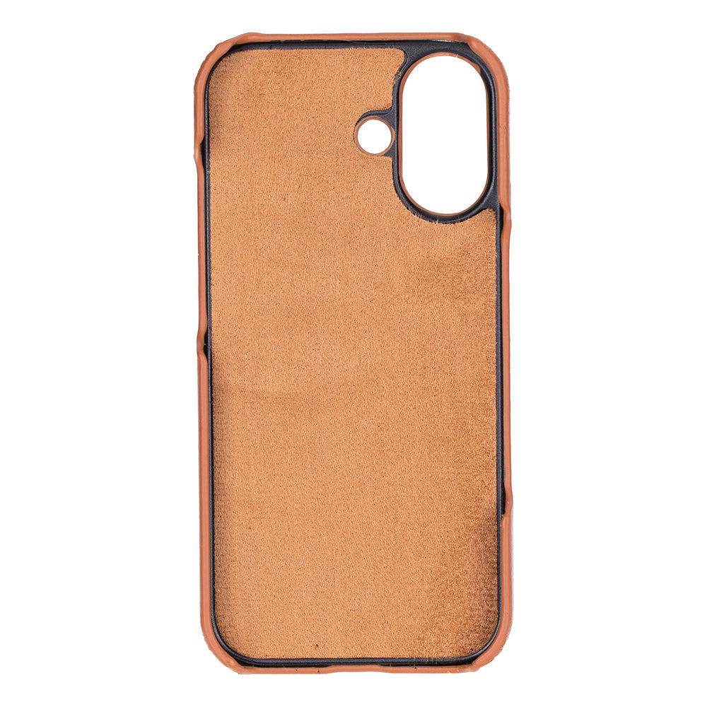 Leather Slim Jacket iPhone 17 Case