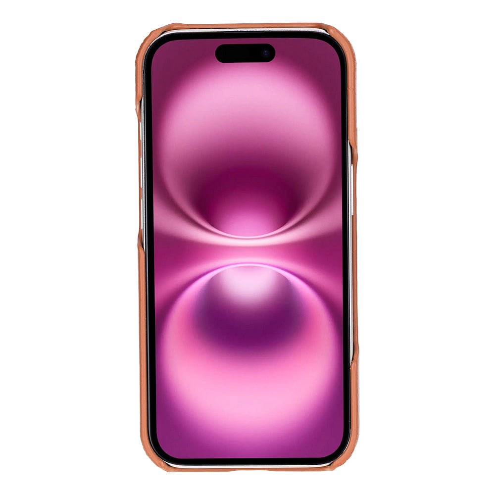 Leather Slim Jacket iPhone 17 Case