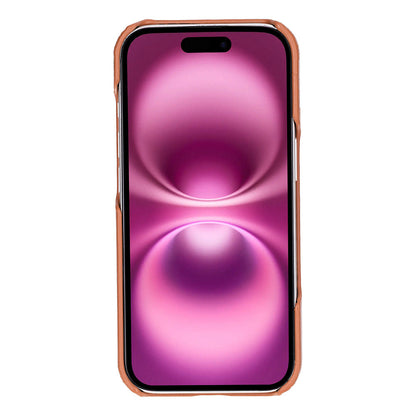 Leather Slim Jacket iPhone 17 Case