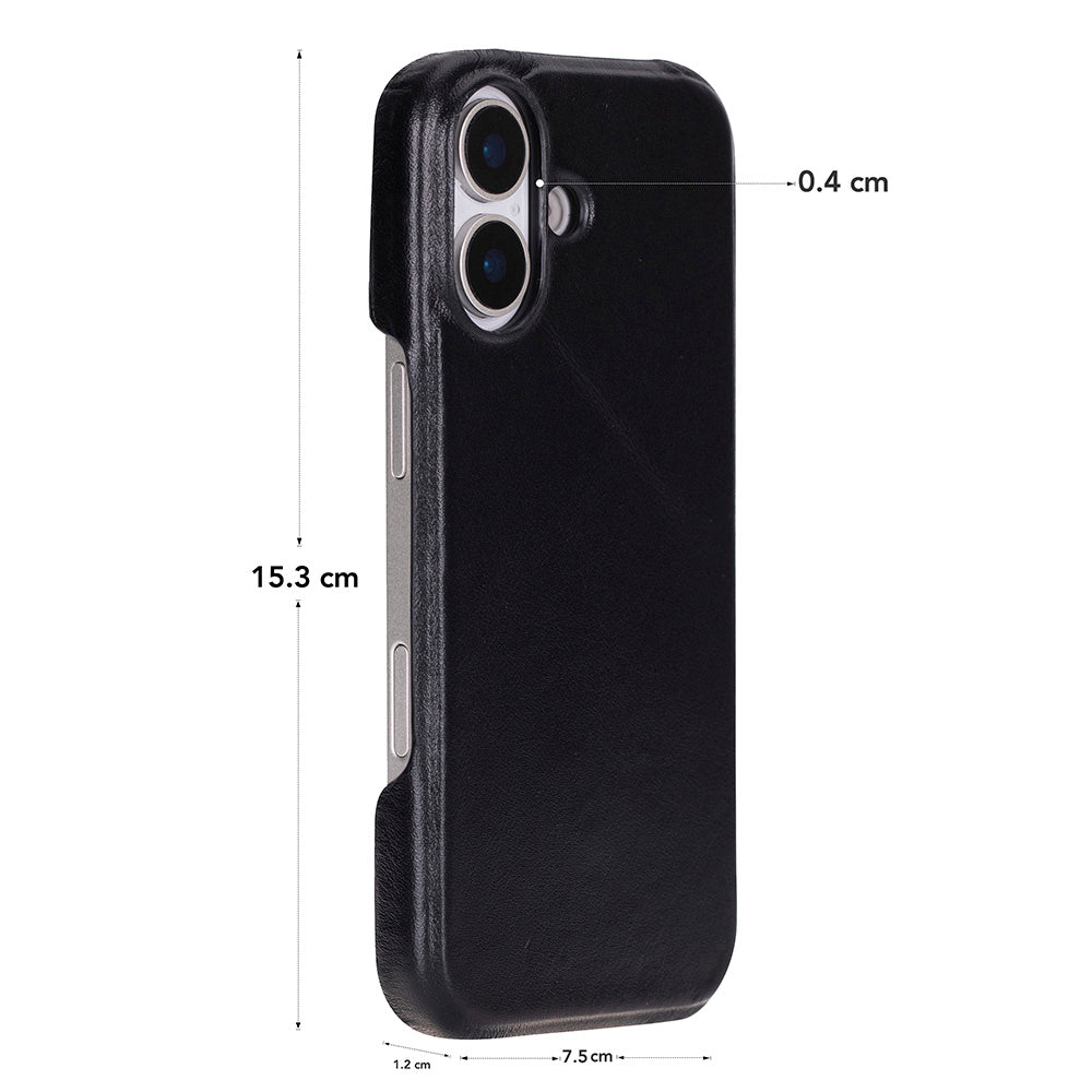 Leather Slim Jacket iPhone 17 Case