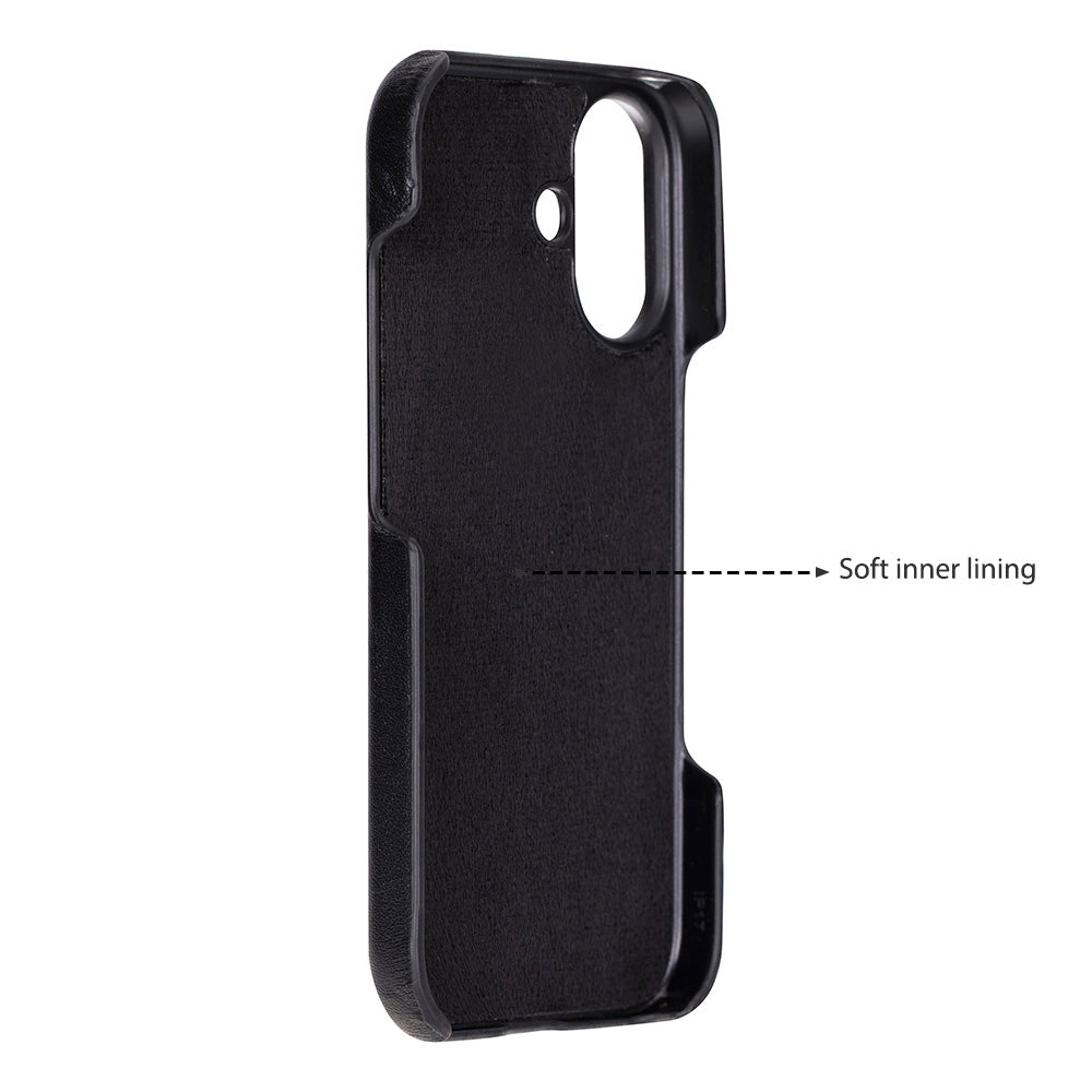 Leather Slim Jacket iPhone 17 Case