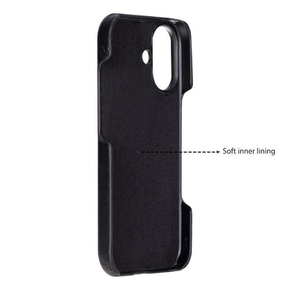 Leather Slim Jacket iPhone 17 Case