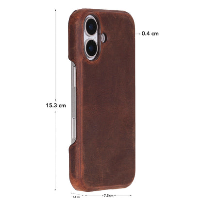 Leather Slim Jacket iPhone 17 Case