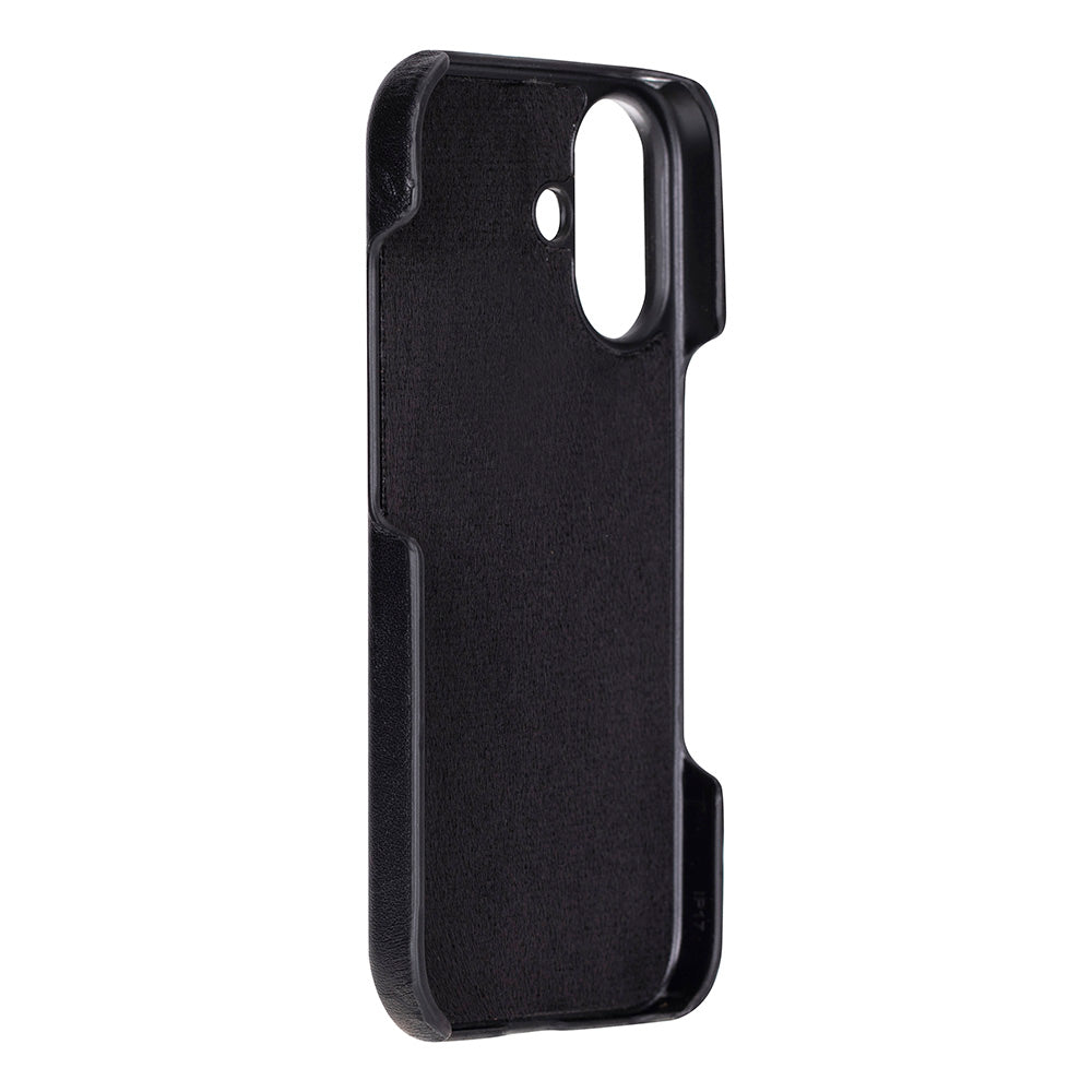 Leather Slim Jacket iPhone 17 Case