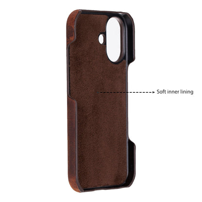 Leather Slim Jacket iPhone 17 Case