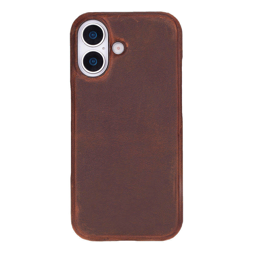 Leather Slim Jacket iPhone 17 Case