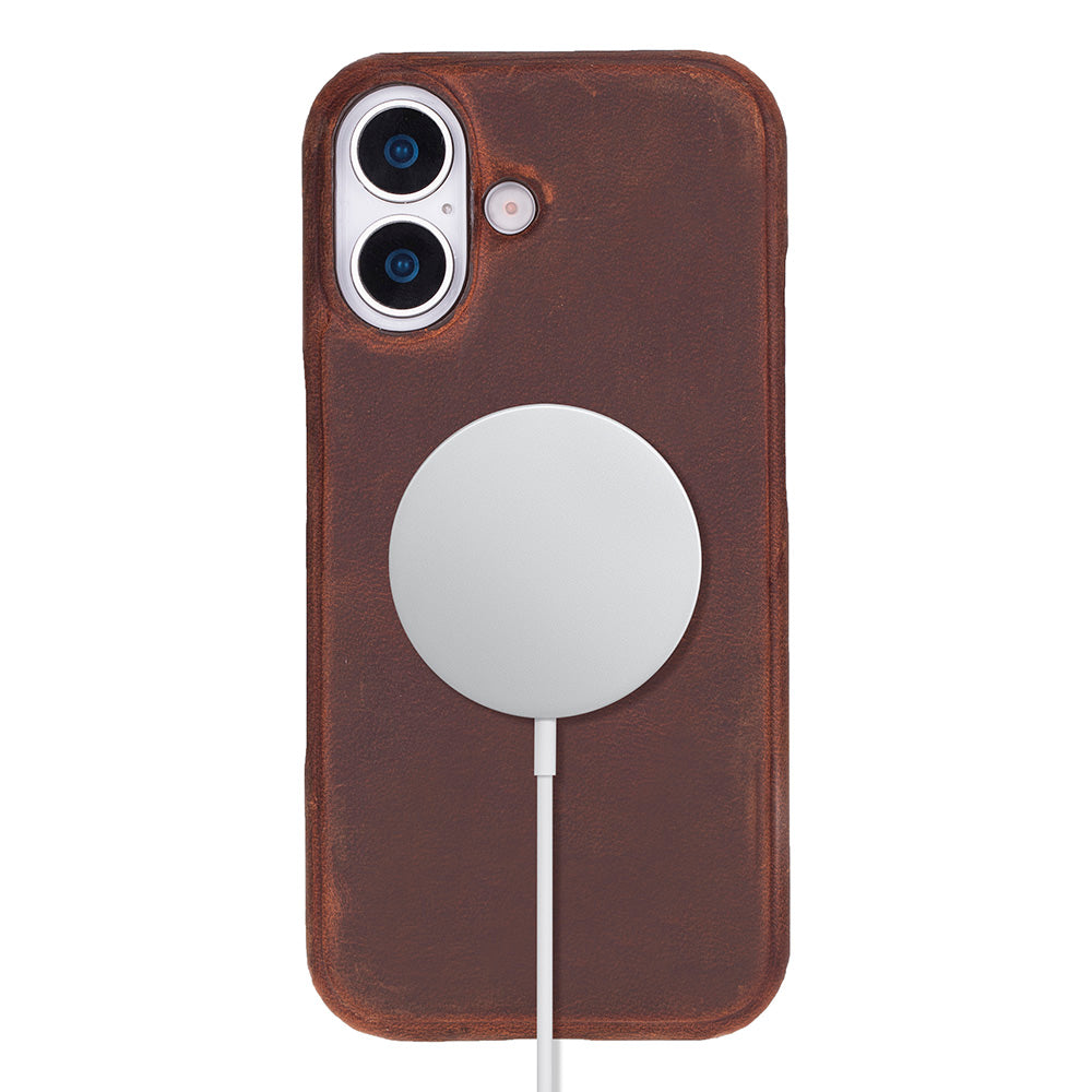 Leather Slim Jacket iPhone 17 Case