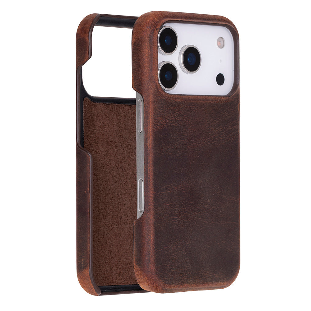 Leather Slim Jacket iPhone 17 Pro Case