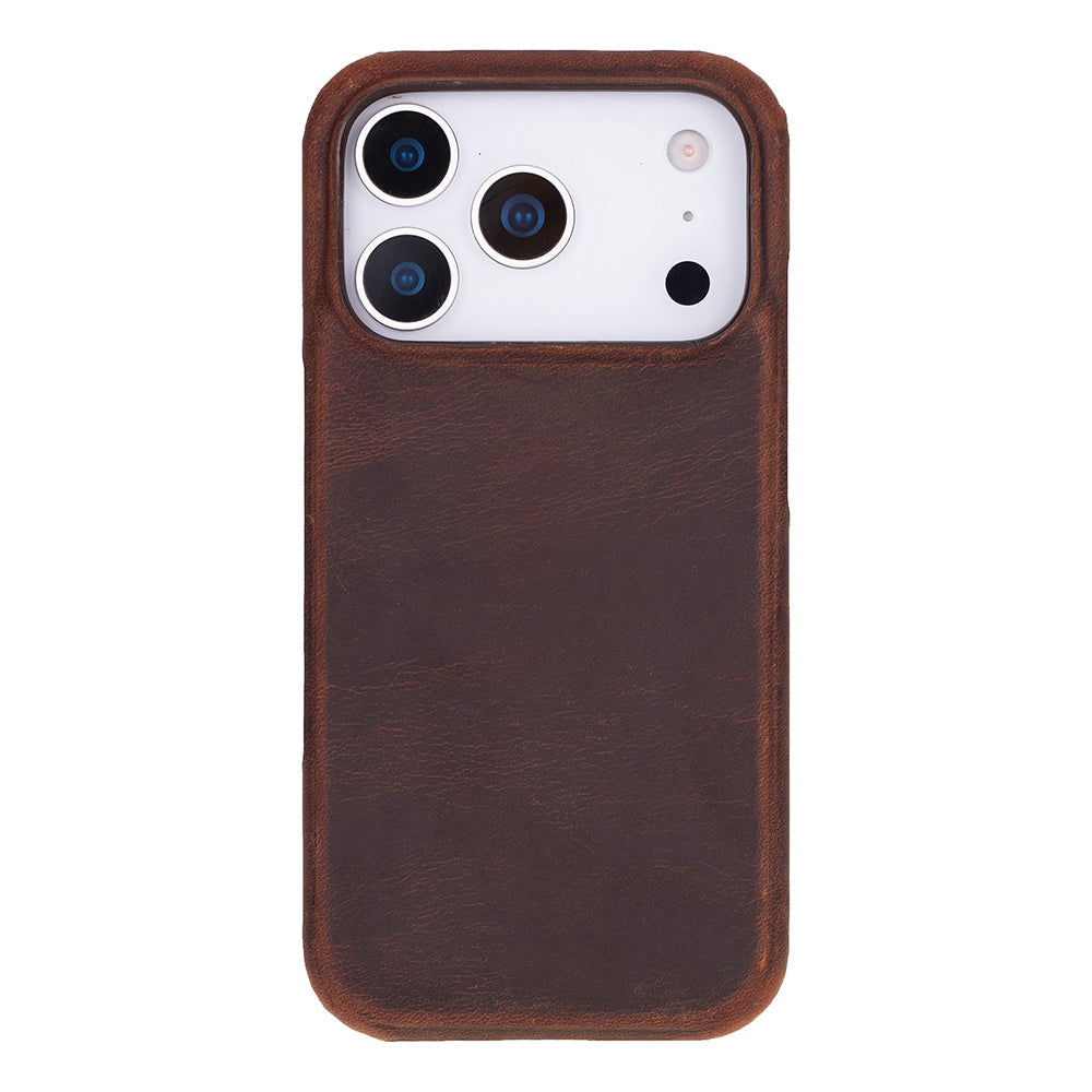 Leather Slim Jacket iPhone 17 Pro Case