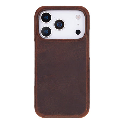 Leather Slim Jacket iPhone 17 Pro Case