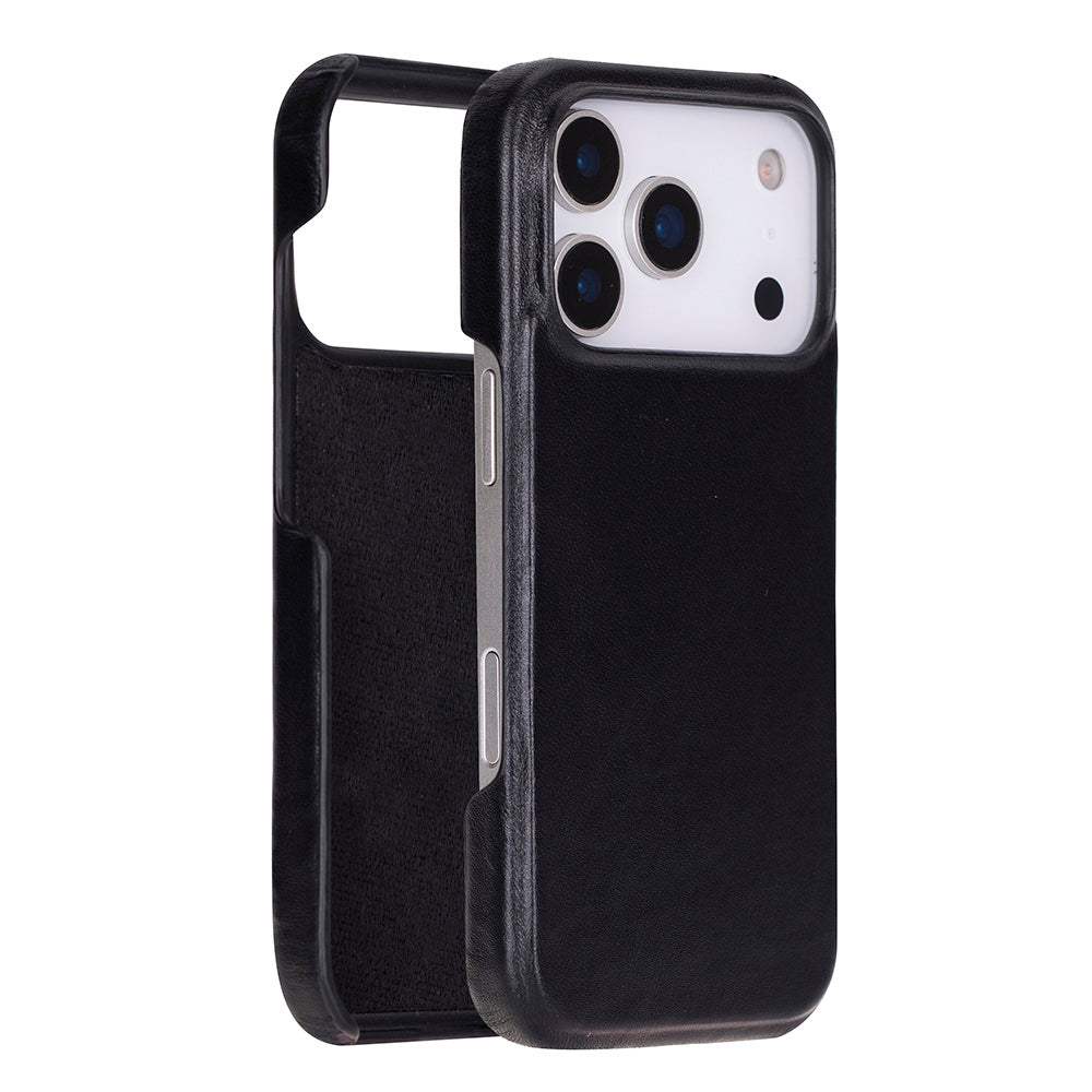 Leather Slim Jacket iPhone 17 Pro Case