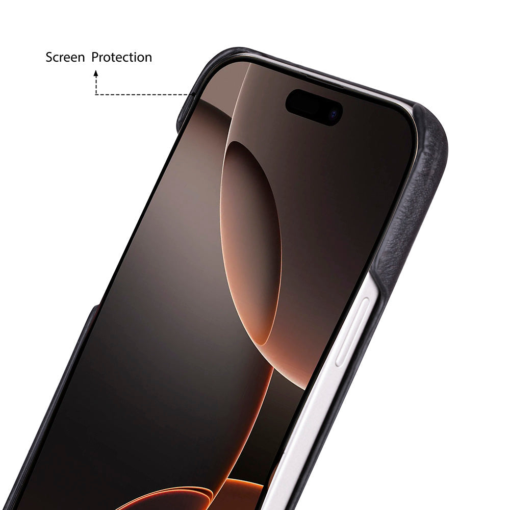 Leather Slim Jacket iPhone 17 Pro Case