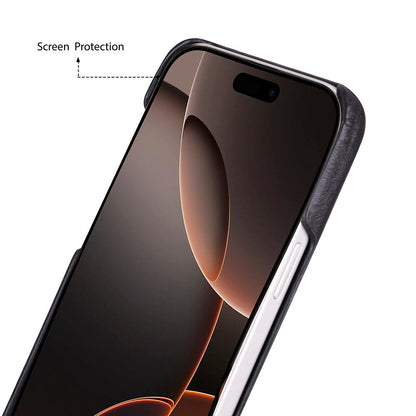 Leather Slim Jacket iPhone 17 Pro Case