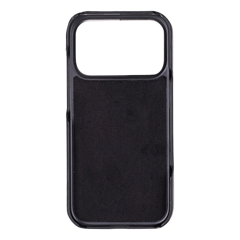 Leather Slim Jacket iPhone 17 Pro Case