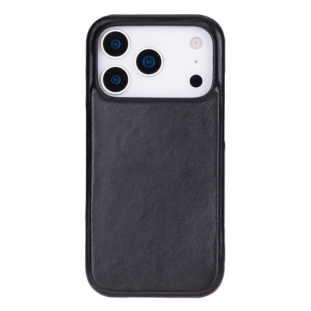 Leather Slim Jacket iPhone 17 Pro Case
