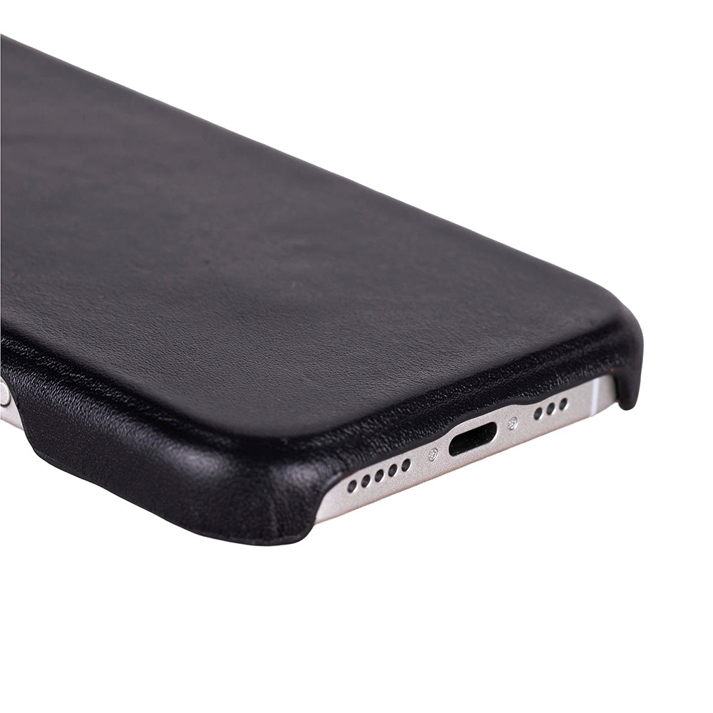 Leather Slim Jacket iPhone 17 Pro Case