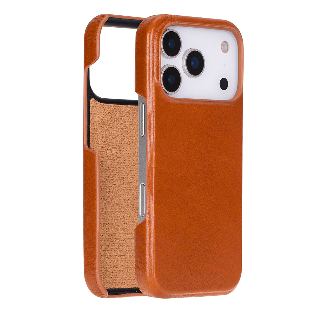 Leather Slim Jacket iPhone 17 Pro Case