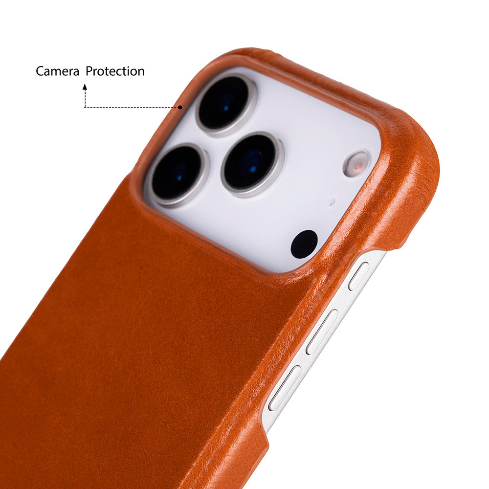 Leather Slim Jacket iPhone 17 Pro Case