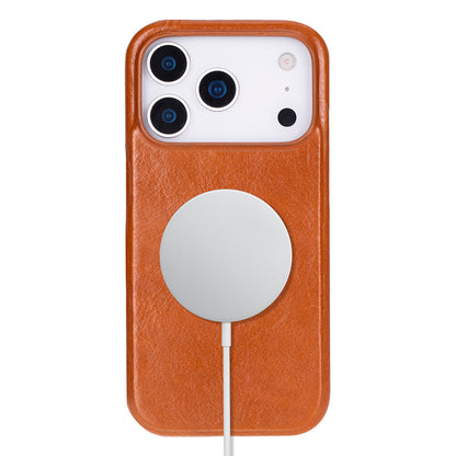 Leather Slim Jacket iPhone 17 Pro Case