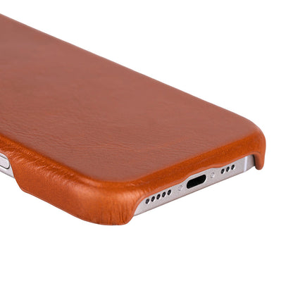 Leather Slim Jacket iPhone 17 Pro Case