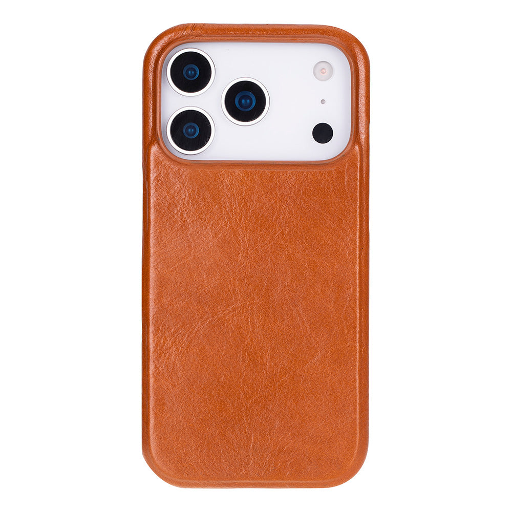 Leather Slim Jacket iPhone 17 Pro Case