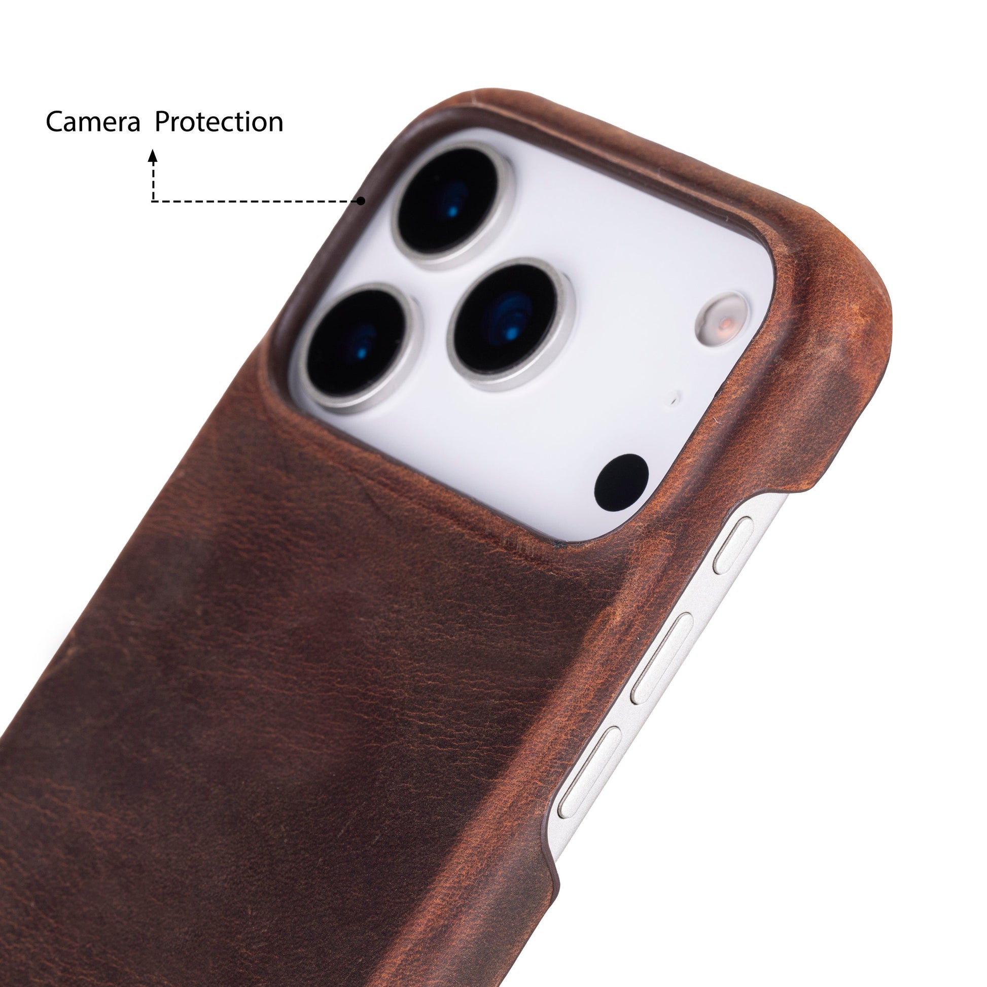 Leather Slim Jacket iPhone 17 Pro Case