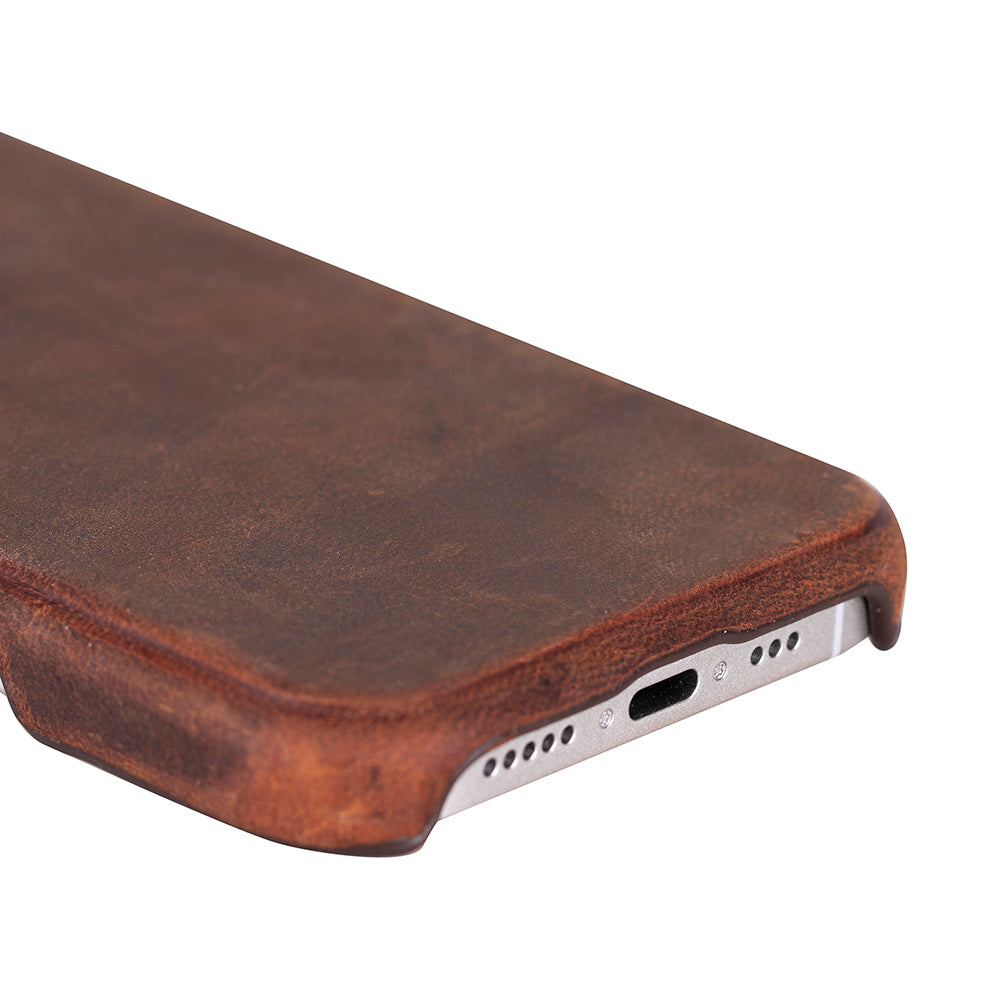 Leather Slim Jacket iPhone 17 Pro Case