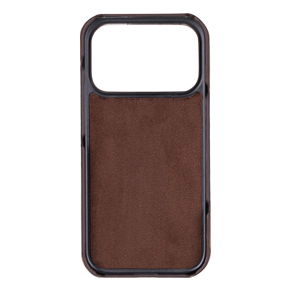 Leather Slim Jacket iPhone 17 Pro Case