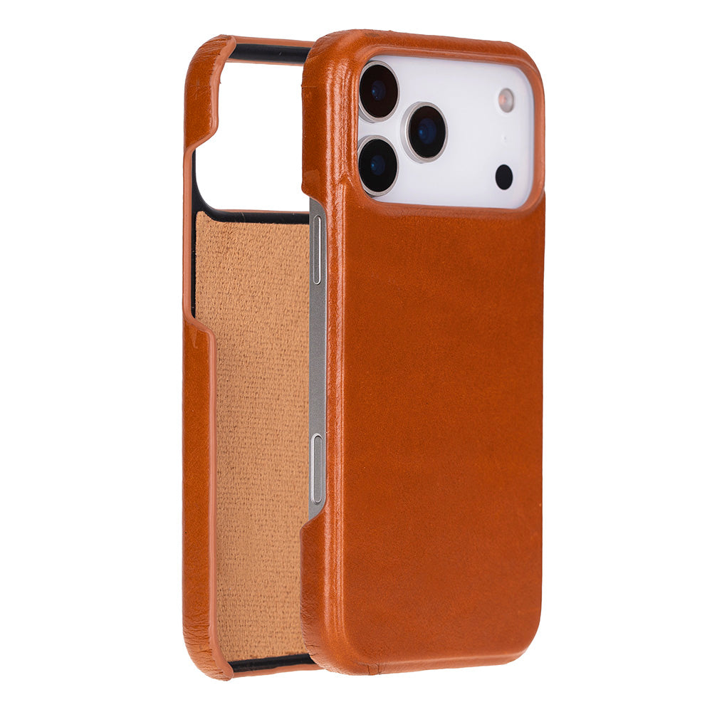 Leather Slim Jacket iPhone 17 Pro Max Case
