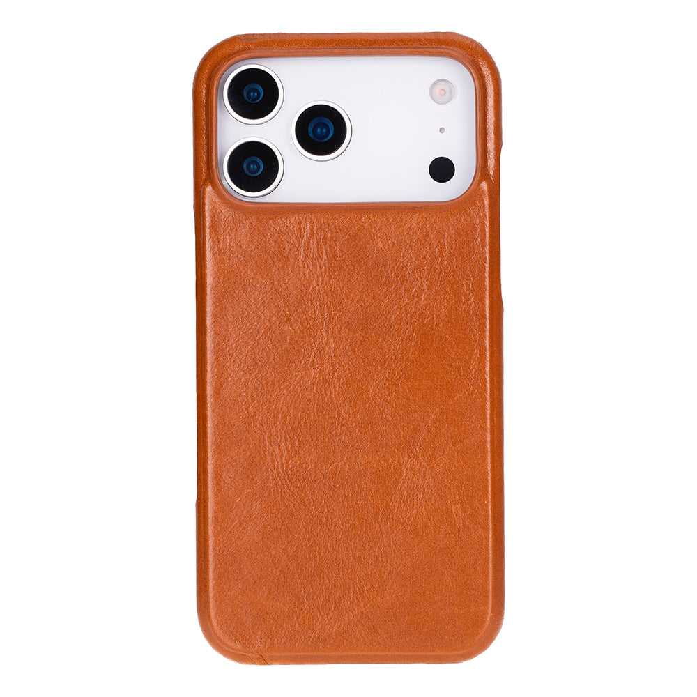 Leather Slim Jacket iPhone 17 Pro Max Case